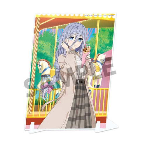 『デート・ア・ライブV』描き下ろしビジュアルアクリルプレート 崇宮澪 遊園地デート ver.